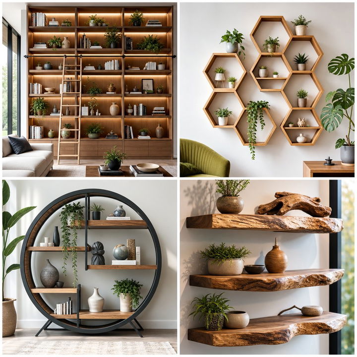 30 Bedroom Shelving Ideas for Smart Storage and Style