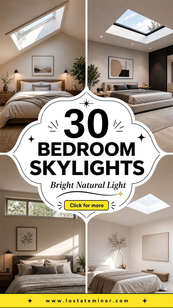 30 Bedroom Skylights to Brighten Your Space With Natural Light - 30 Bedroom Skylights to Brighten Your Space With Natural Light