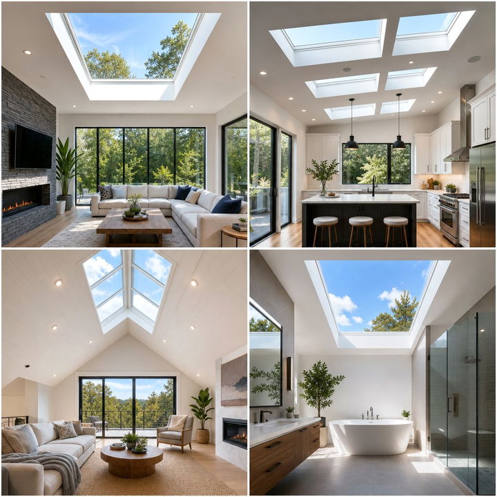 30 Bedroom Skylights to Brighten Your Space With Natural Light