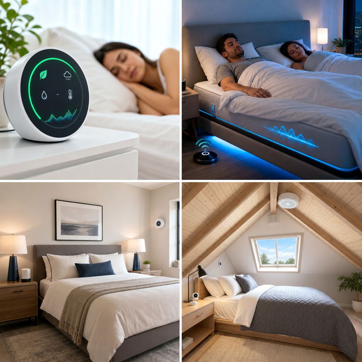 30 Bedroom Sleep Trackers to Optimize Your Nightly Rest
