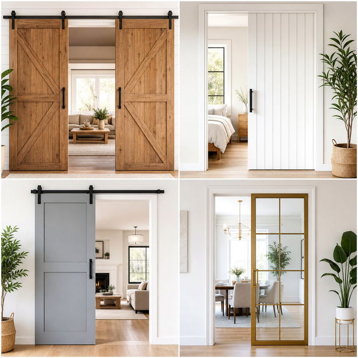 30 Bedroom Sliding Doors for Style and Smart Space Saving