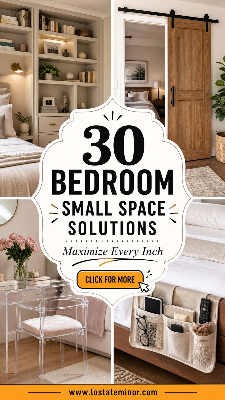 30 Bedroom Small Space Solutions to Maximize Every Inch - 30 Bedroom Small Space Solutions to Maximize Every Inch