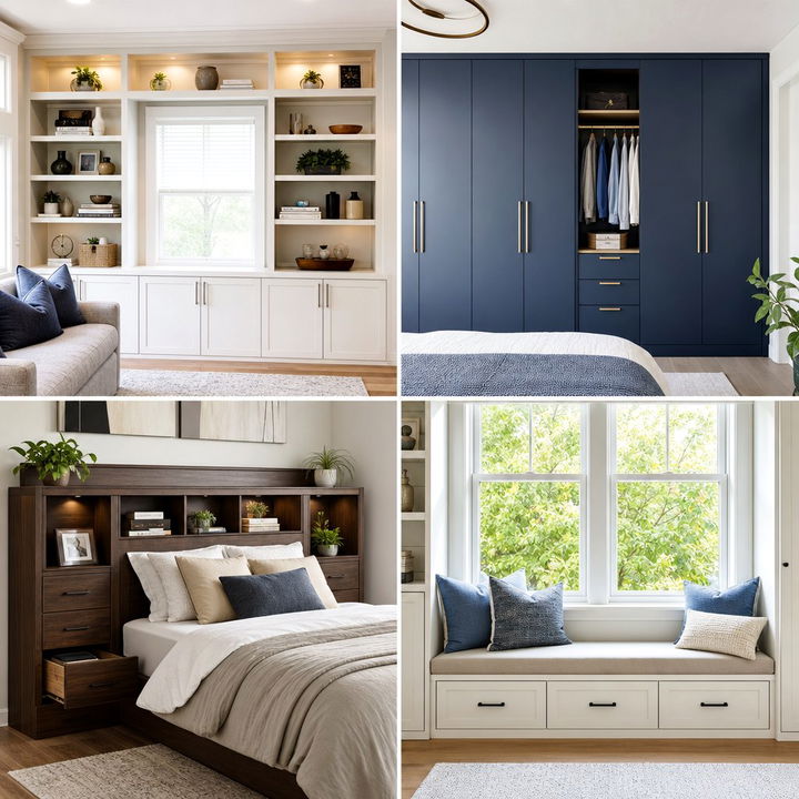 30 Bedroom Small Space Solutions to Maximize Every Inch