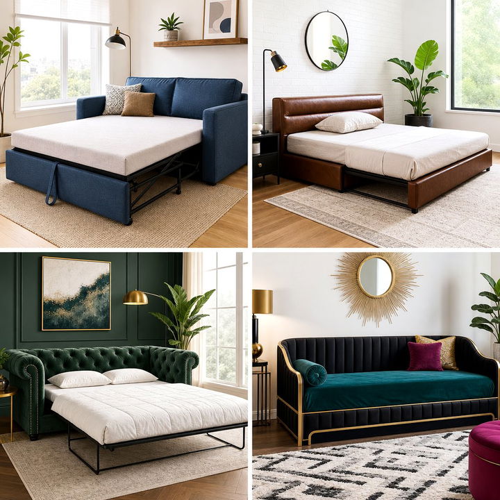 30 Bedroom Sofa Bed Ideas for Versatile and Stylish Comfort