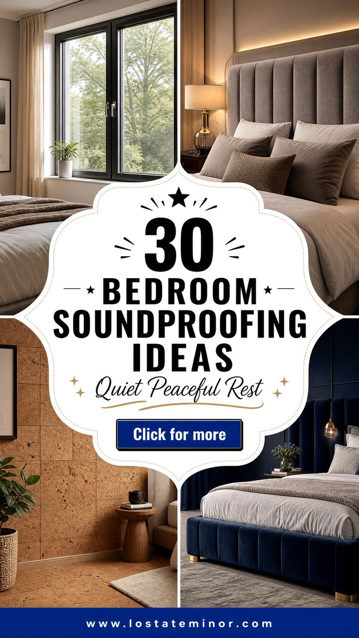 30 Bedroom Soundproofing Ideas for a Quiet and Peaceful Rest - 30 Bedroom Soundproofing Ideas for a Quiet and Peaceful Rest