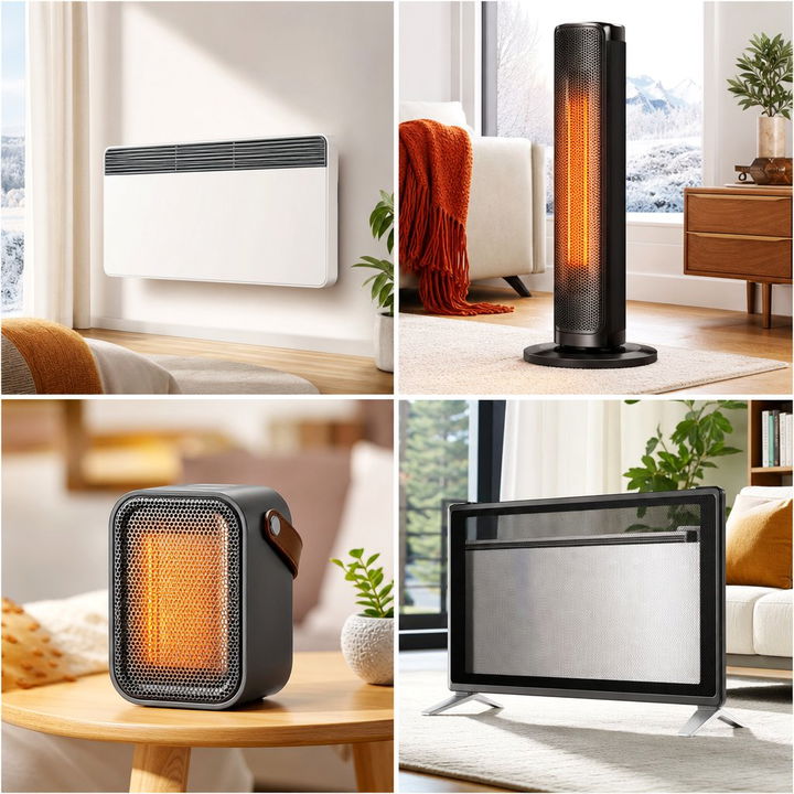 30 Bedroom Space Heaters for a Warm and Toasty Winter Night