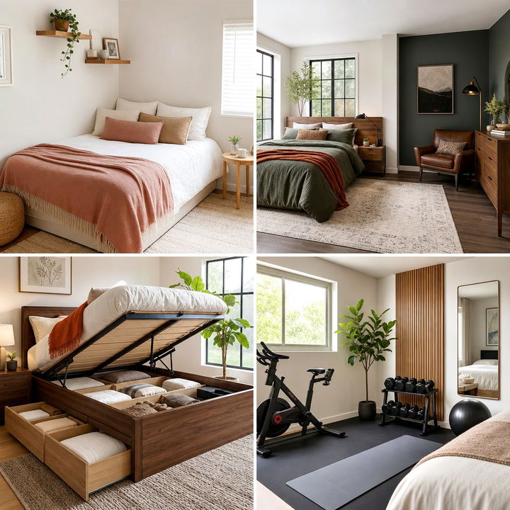 30 Bedroom Space Planning Ideas for the Perfect Room Layout