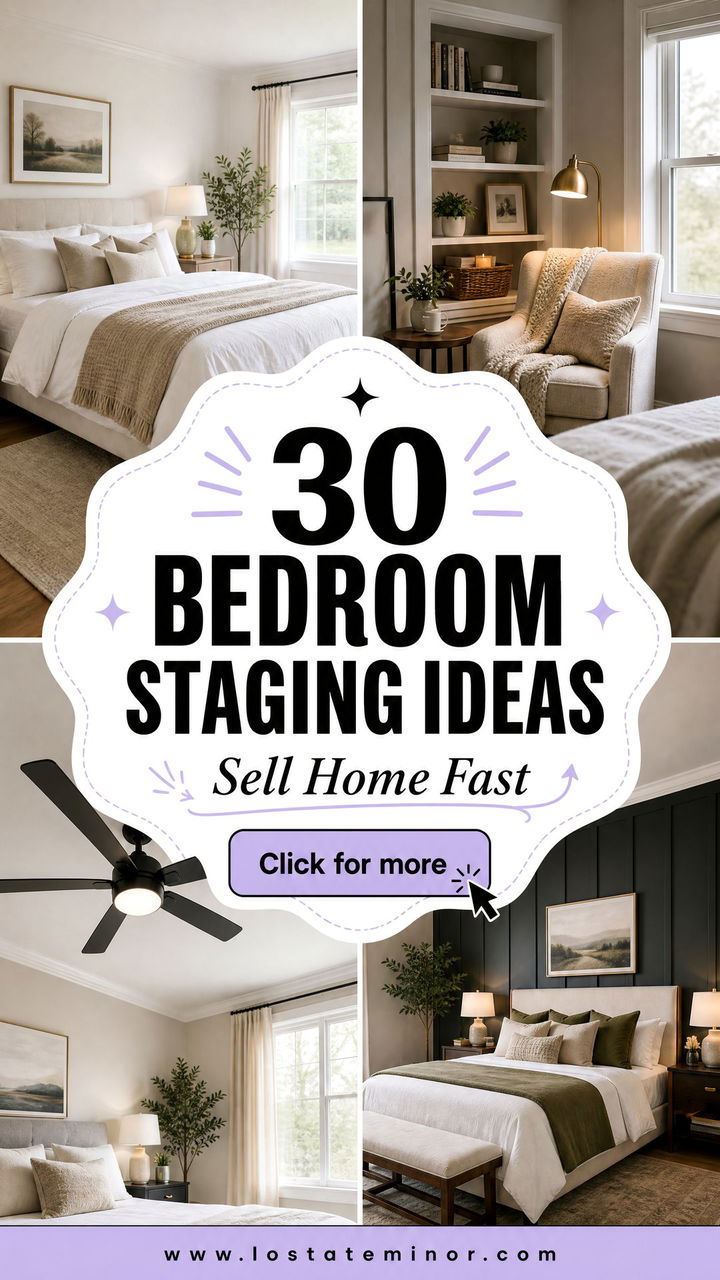 30 Bedroom Staging Ideas to Sell Your Home Fast and for More - 30 Bedroom Staging Ideas to Sell Your Home Fast and for More