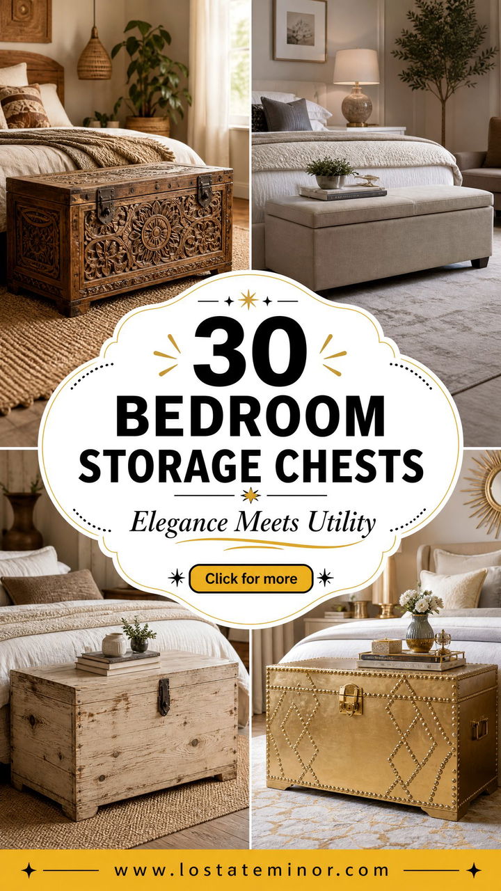 30 Bedroom Storage Chests That Combine Elegance and Utility - 30 Bedroom Storage Chests That Combine Elegance and Utility