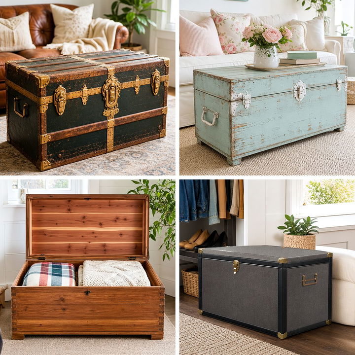30 Bedroom Storage Chests That Combine Elegance and Utility