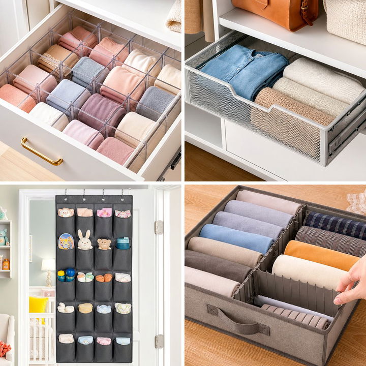 30 Bedroom Storage Containers for a Perfectly Organized Room