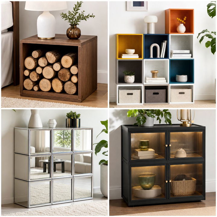 30 Bedroom Storage Cubes for Versatile and Modern Organization