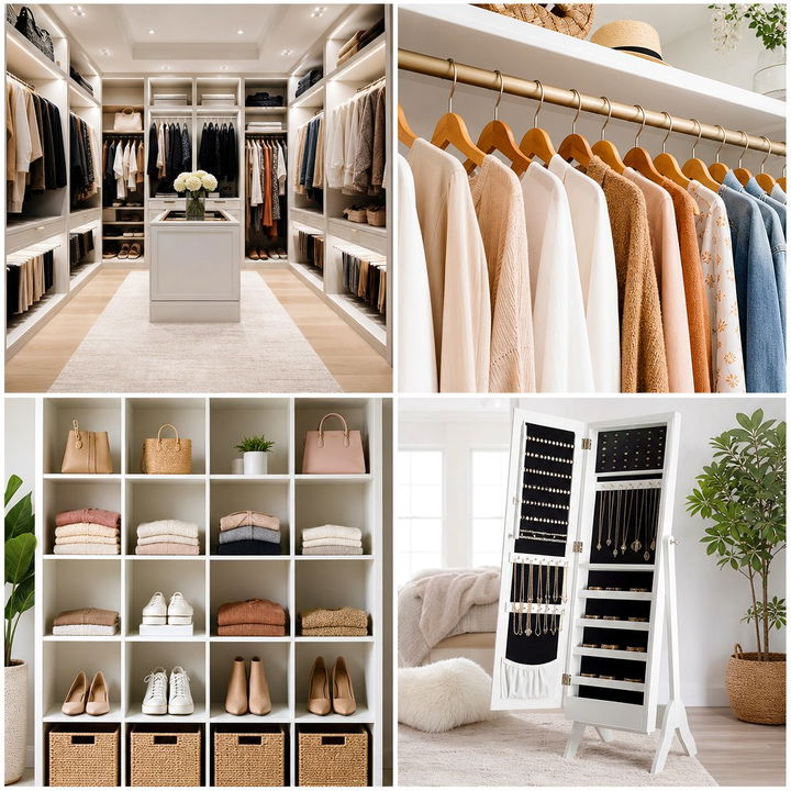 30 Bedroom Storage Ideas to Transform Your Messy Sleep Space