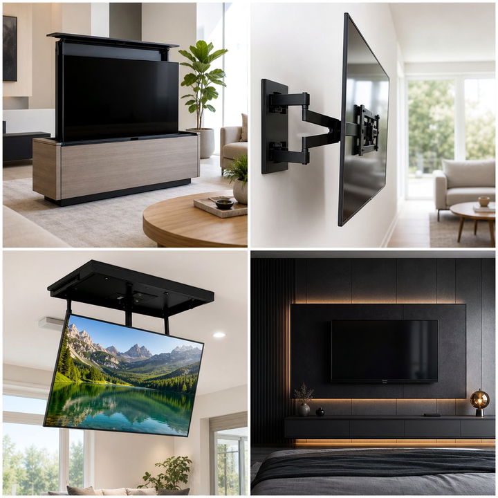30 Bedroom TV Ideas for a Stylish and Cozy Home Setup
