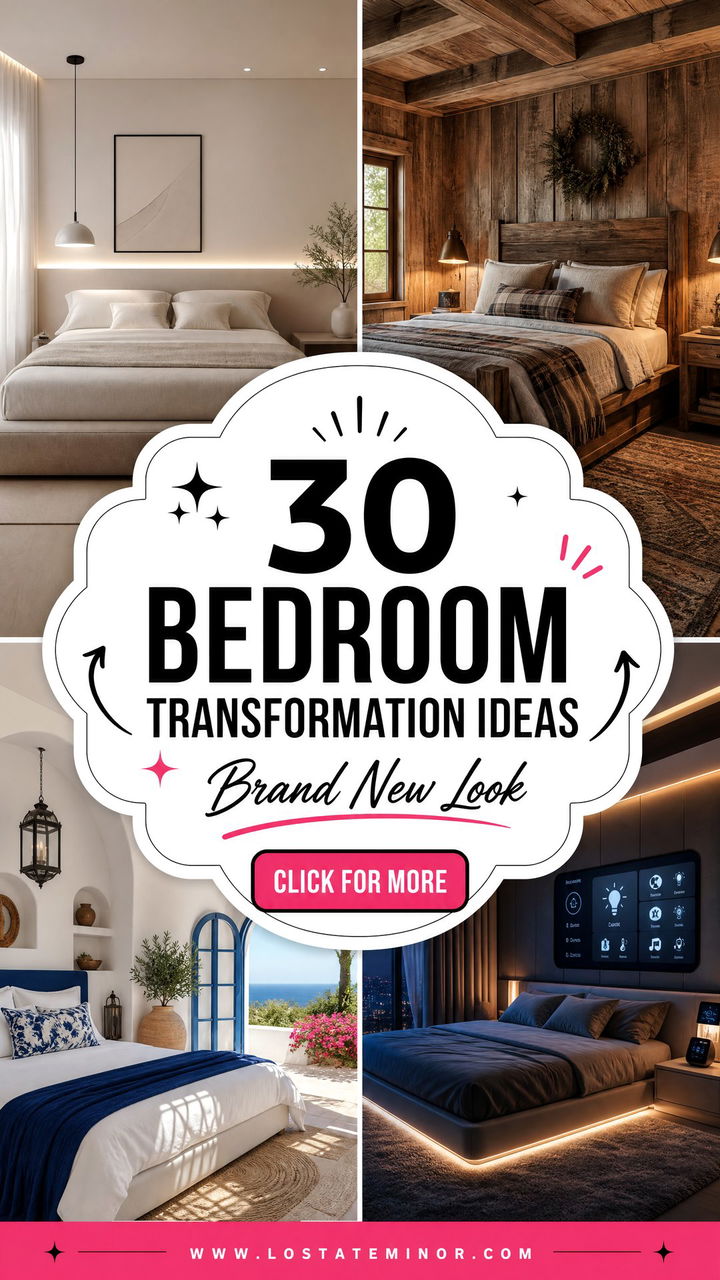 30 Bedroom Transformation Ideas for a Stunning Brand New Look - 30 Bedroom Transformation Ideas for a Stunning Brand New Look