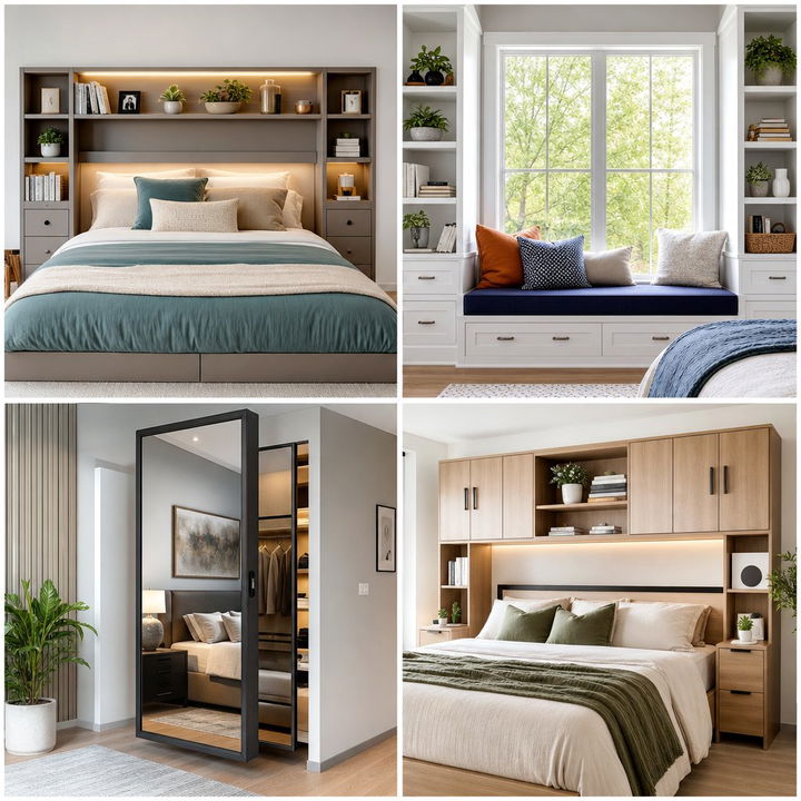 30 Bedroom Transforming Furniture Ideas for Small Spaces