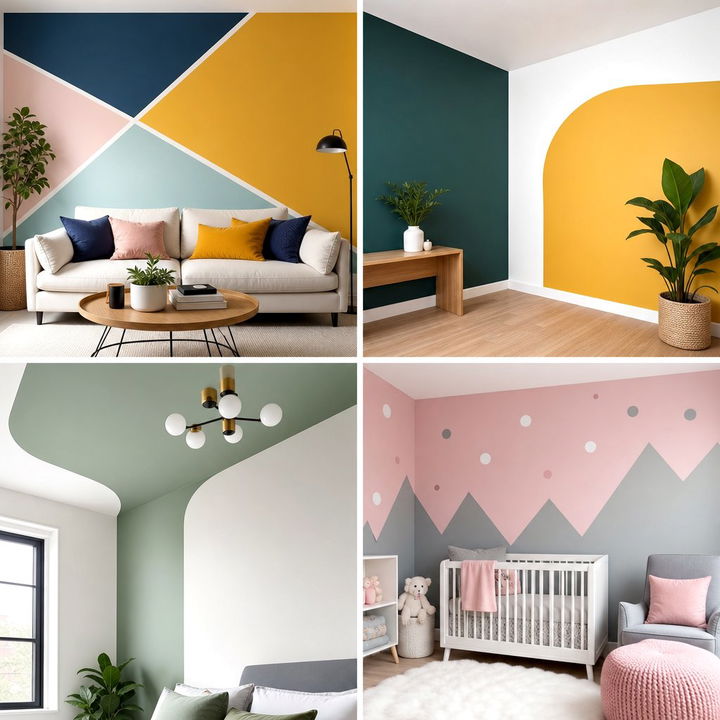 30 Bedroom Two Tone Walls to Transform Your Sleep Space