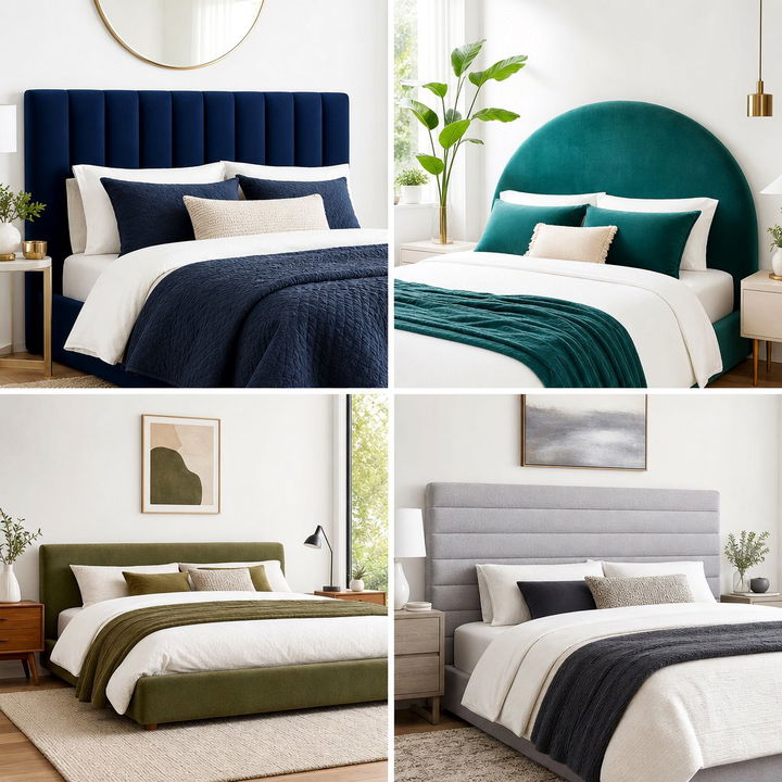 30 Bedroom Upholstered Headboards for Ultimate Comfort