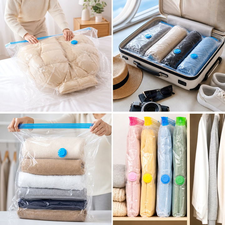 30 Bedroom Vacuum Storage Bags to Organize Your Life