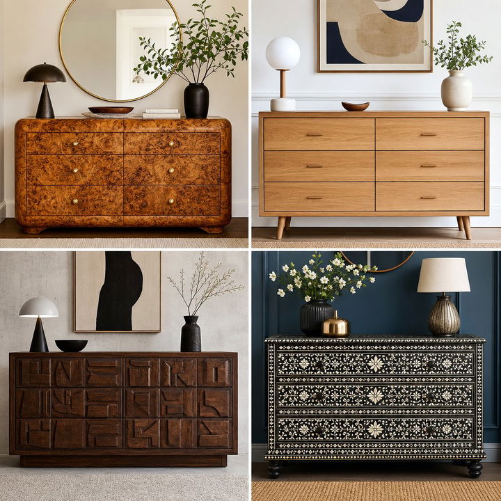 30 Bedroom Vintage Dressers to Add Character and Charm