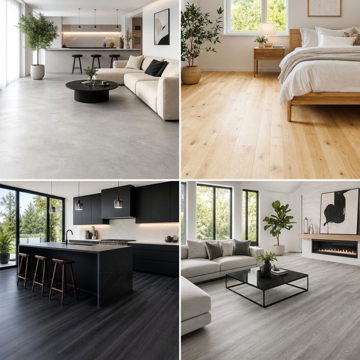 30 Bedroom Vinyl Flooring Ideas for a Durable Finish