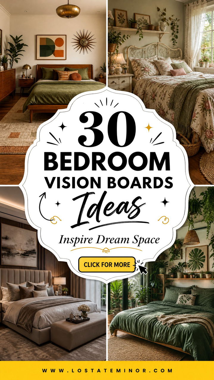 30 Bedroom Vision Boards to Inspire Your Dream Space - 30 Bedroom Vision Boards to Inspire Your Dream Space