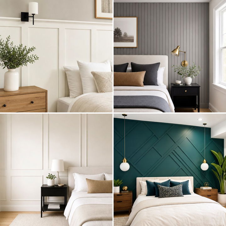30 Bedroom Wainscoting Ideas for a Sophisticated Look