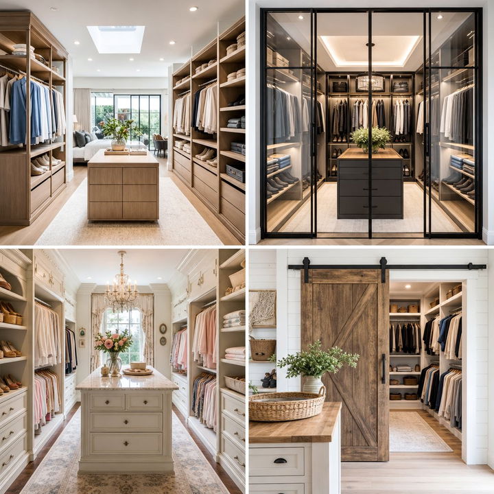 30 Bedroom Walk-in Closets for Your Ultimate Dream Home