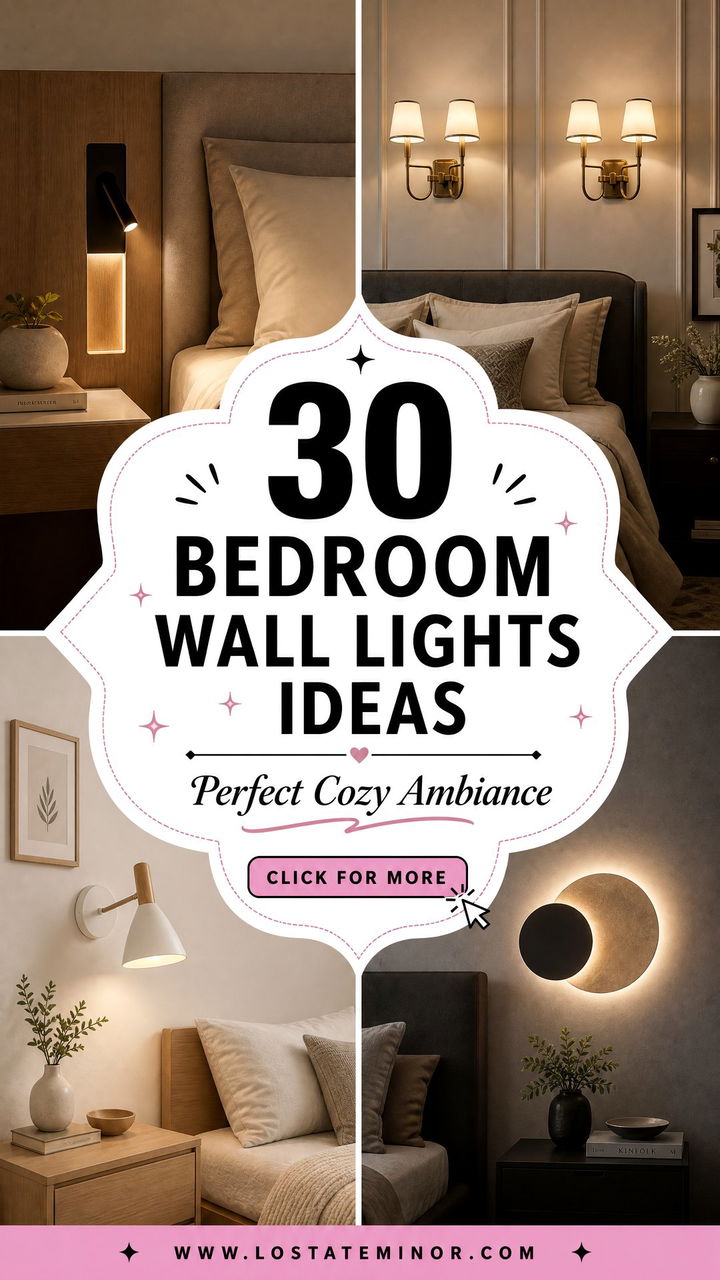 30 Bedroom Wall Lights to Create the Perfect Ambiance - 30 Bedroom Wall Lights to Create the Perfect Ambiance