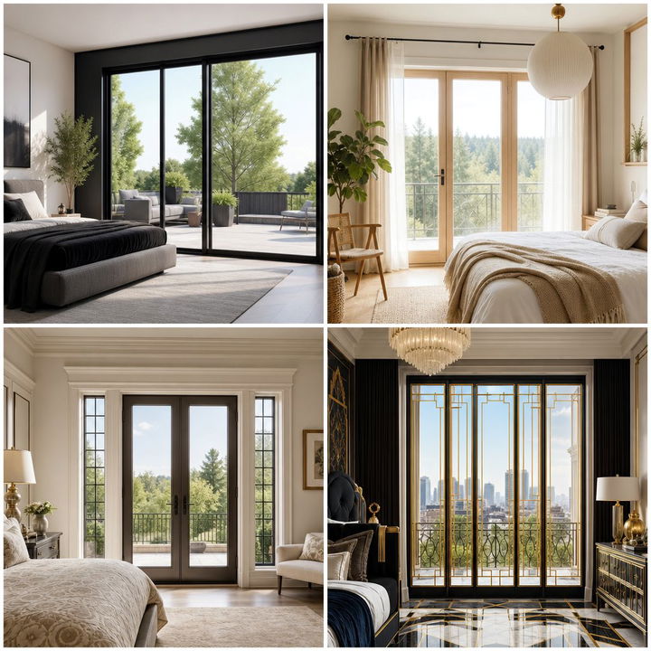 30 Bedroom With Patio Doors Ideas for Seamless Transitions