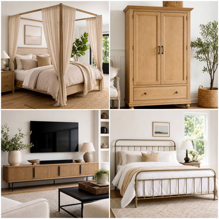 30 Beige Bedroom Furniture Ideas for a Timeless Home