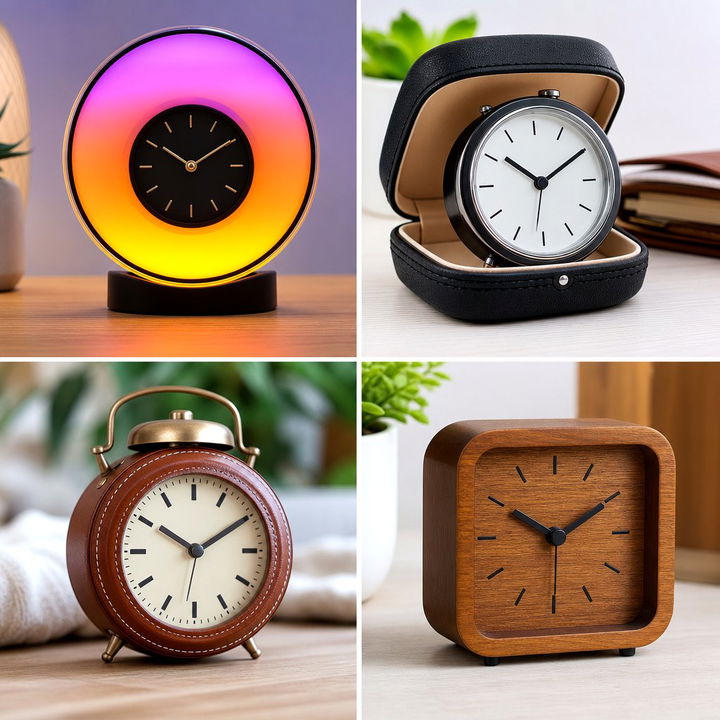30 Best Bedroom Alarm Clocks to Wake Up Refreshed Daily