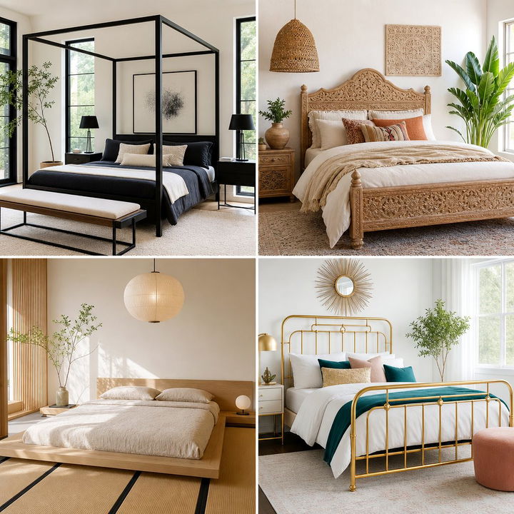 30 Best Bedroom Bed Frames to Transform Your Sleep Space