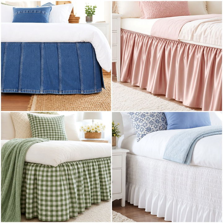 30 Best Bedroom Bed Skirts for a Polished, Elegant Finish