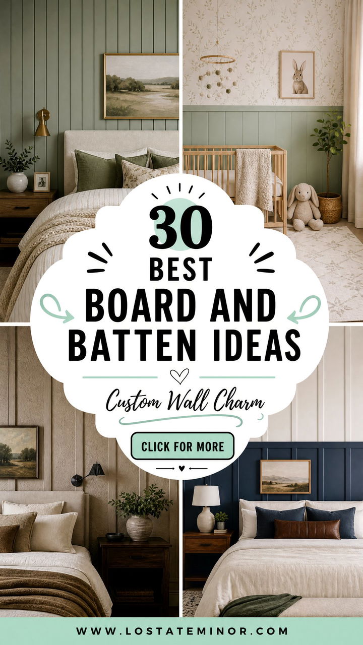 30 Best Bedroom Board and Batten Ideas for Custom Walls - 30 Best Bedroom Board and Batten Ideas for Custom Walls