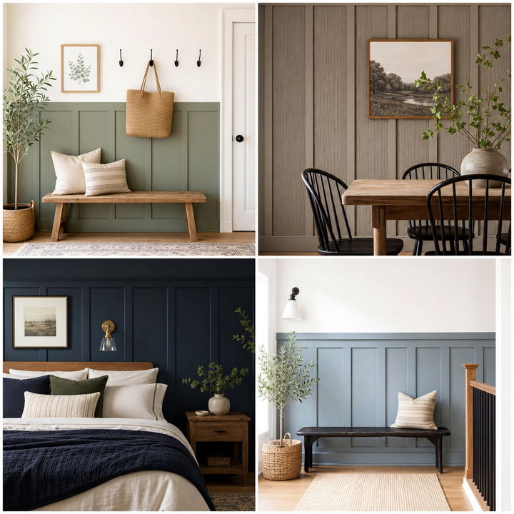 30 Best Bedroom Board and Batten Ideas for Custom Walls
