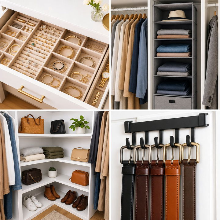 30 Best Bedroom Closet Organizers to Transform Your Closet