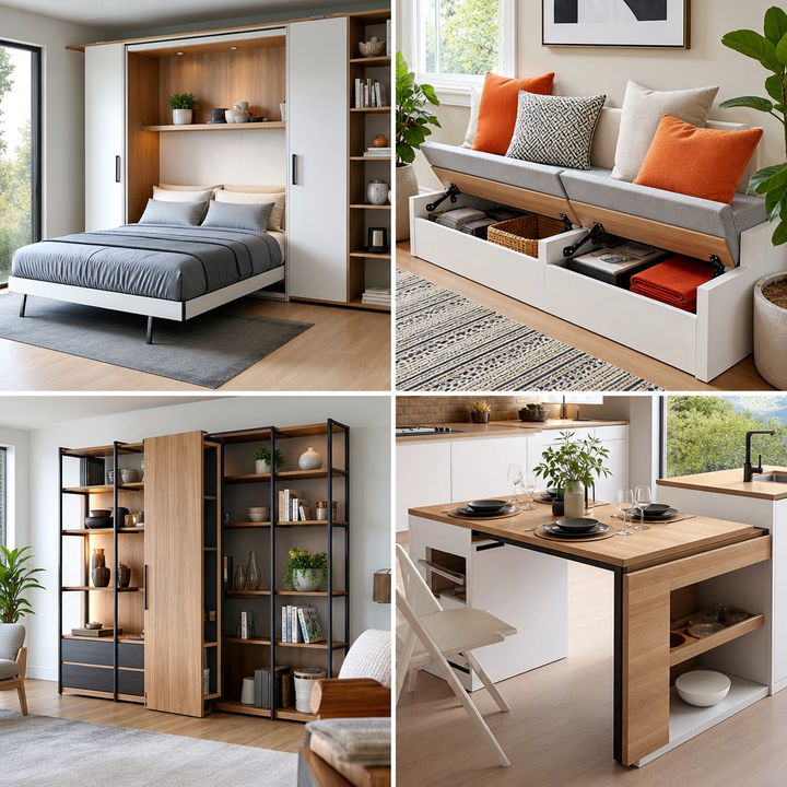 30 Best Bedroom Convertible Furniture Ideas for Small Spaces