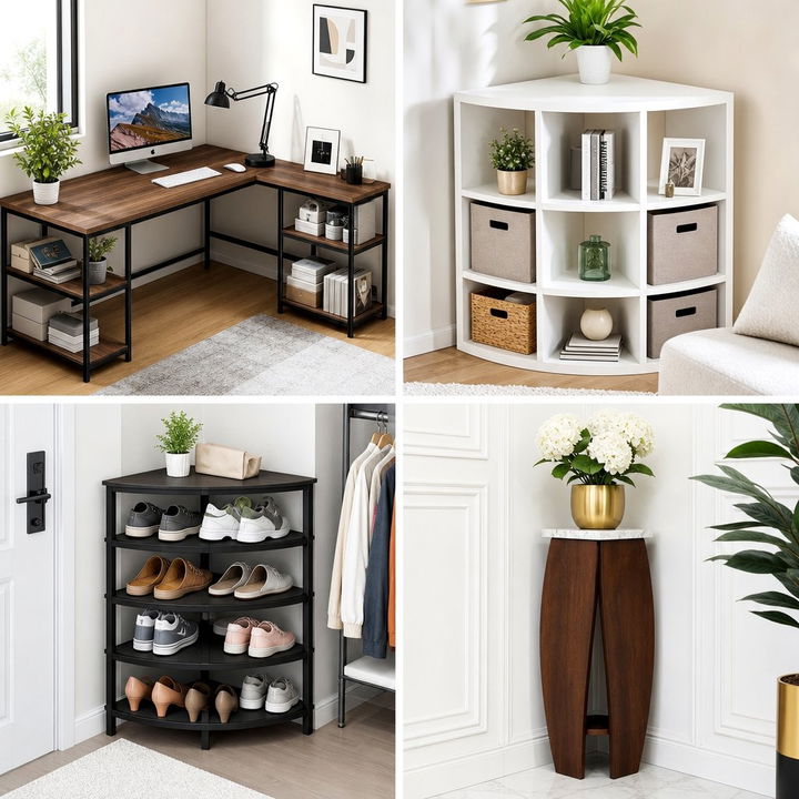 30 Best Bedroom Corner Storage Ideas to Stay Organized