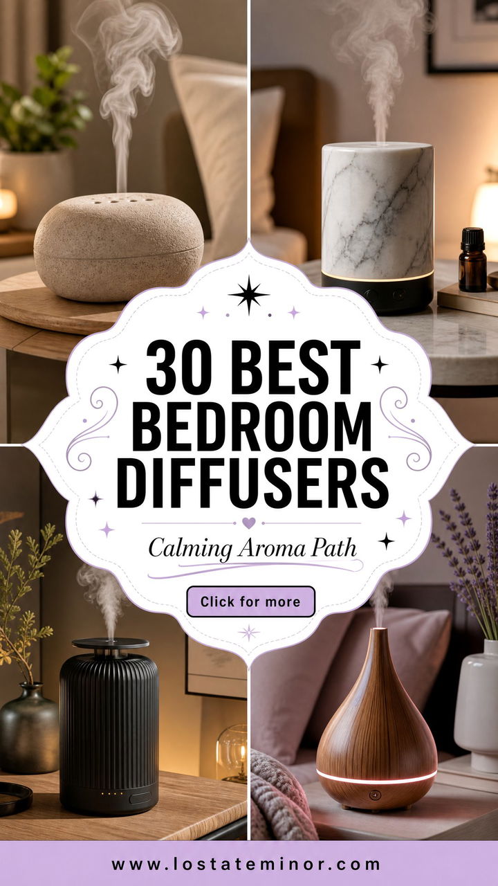 30 Best Bedroom Diffusers for a Calming Aromatherapy Path - 30 Best Bedroom Diffusers for a Calming Aromatherapy Path