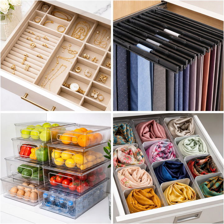 30 Best Bedroom Drawer Organizers to Simplify Your Life