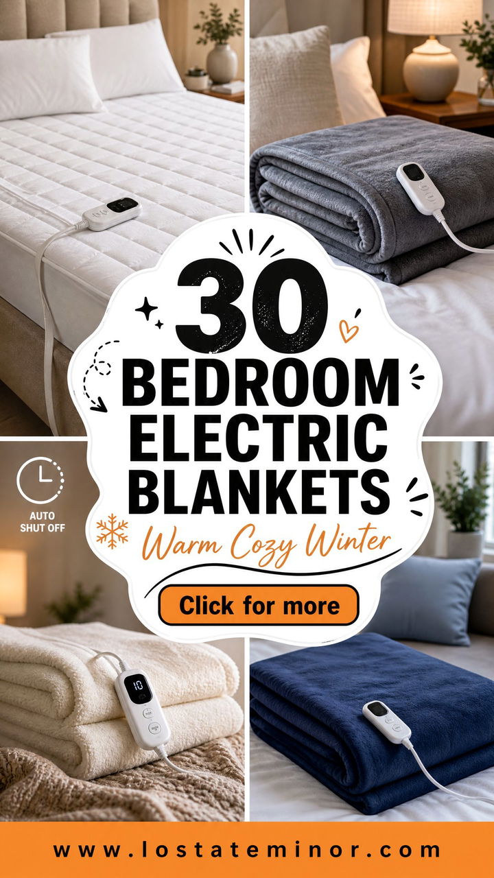 30 Best Bedroom Electric Blankets for a Warm and Cozy Winter - 30 Best Bedroom Electric Blankets for a Warm and Cozy Winter