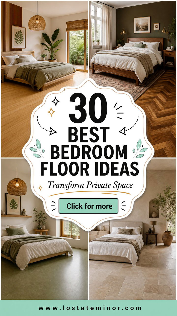 30 Best Bedroom Floor Ideas to Transform Your Private Space - 30 Best Bedroom Floor Ideas to Transform Your Private Space