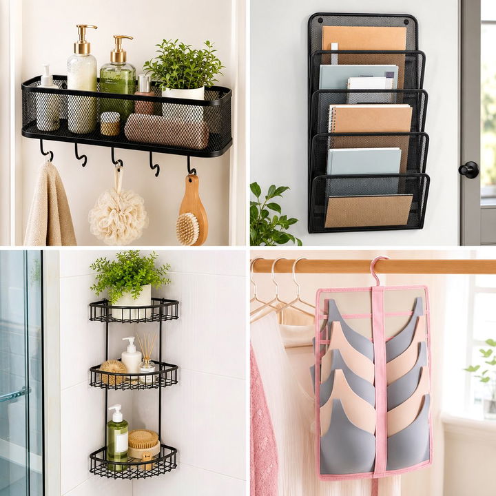 30 Best Bedroom Hanging Organizers for a Tidy and Clean Space