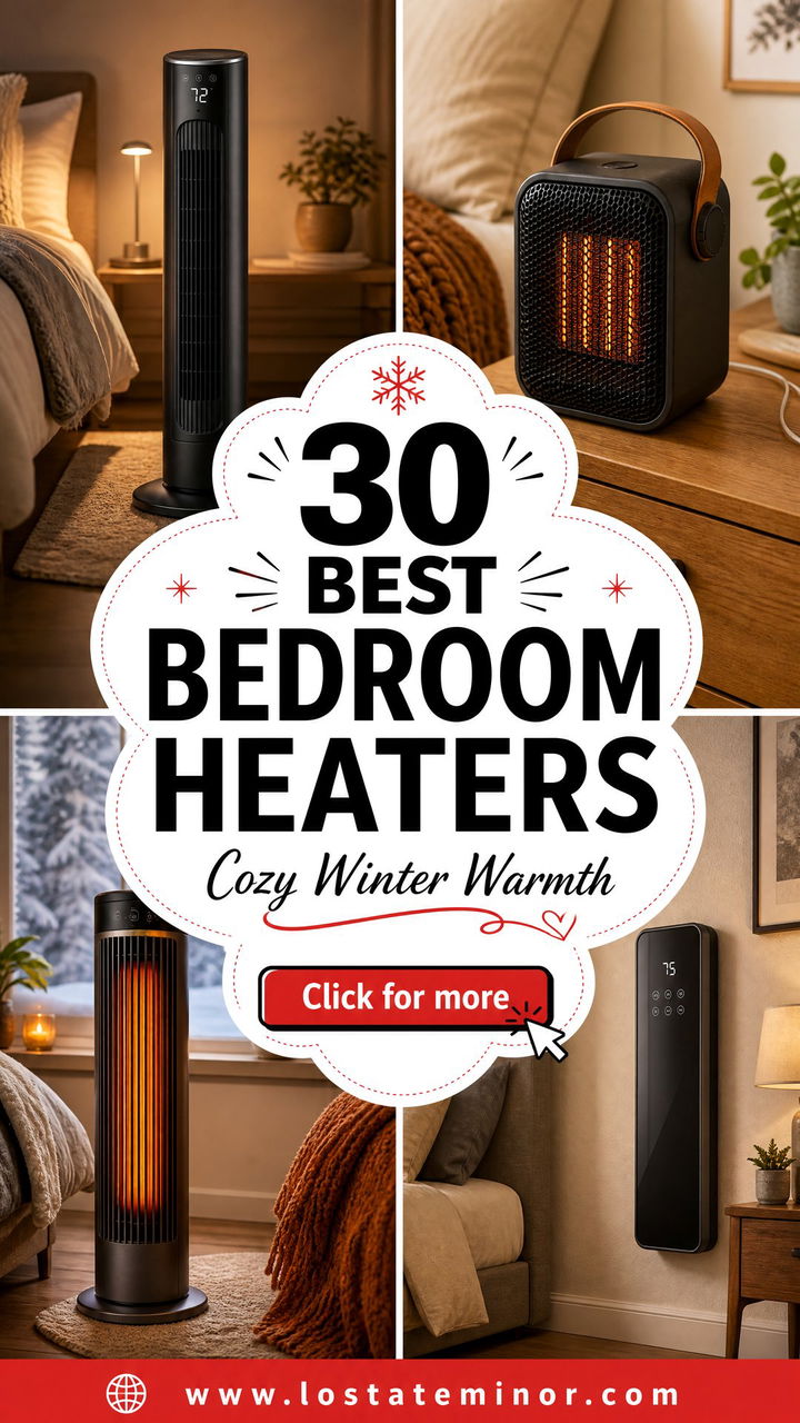 30 Best Bedroom Heaters to Keep You Warm This Winter - 30 Best Bedroom Heaters to Keep You Warm This Winter