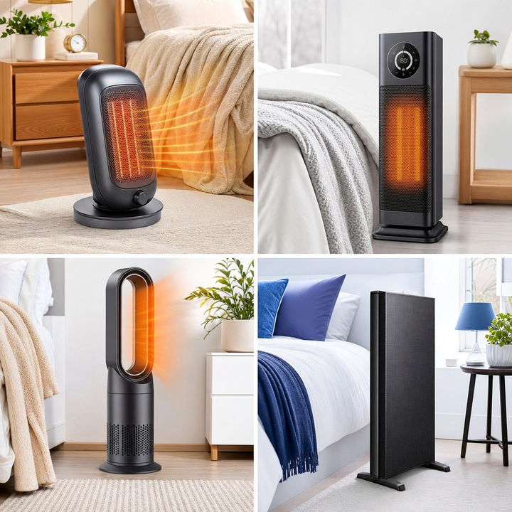 30 Best Bedroom Heaters to Keep You Warm This Winter