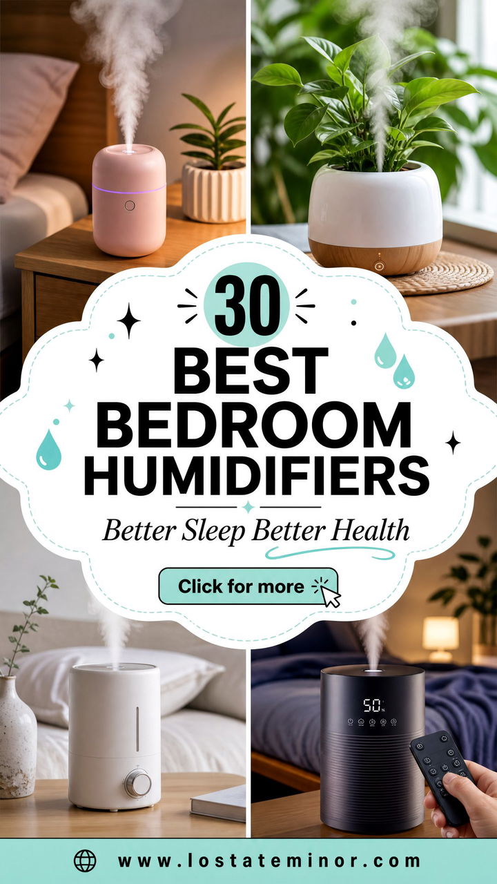 30 Best Bedroom Humidifiers for Better Sleep and Health - 30 Best Bedroom Humidifiers for Better Sleep and Health