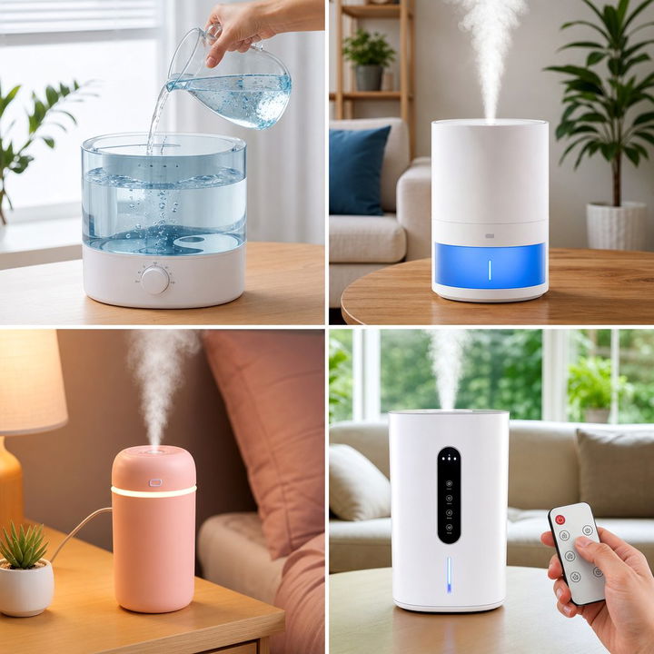 30 Best Bedroom Humidifiers for Better Sleep and Health