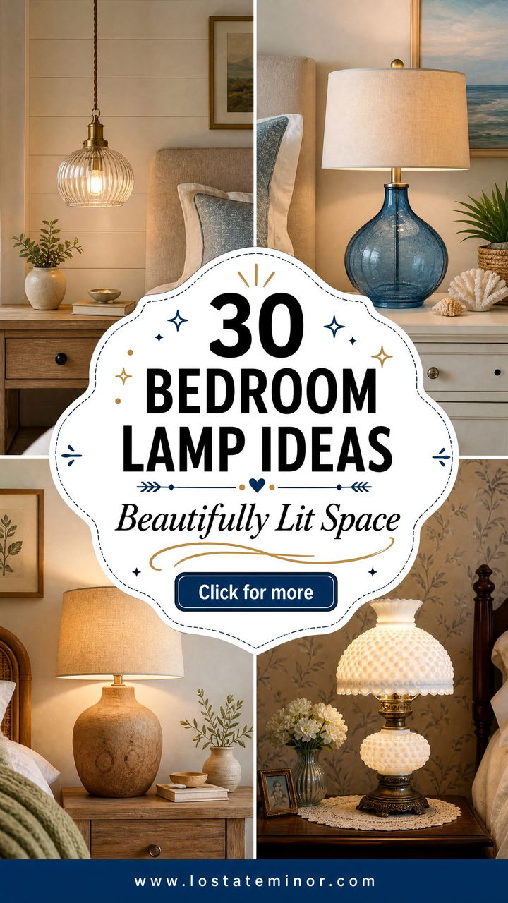 30 Best Bedroom Lamp Ideas for a Beautifully Lit Space - 30 Best Bedroom Lamp Ideas for a Beautifully Lit Space