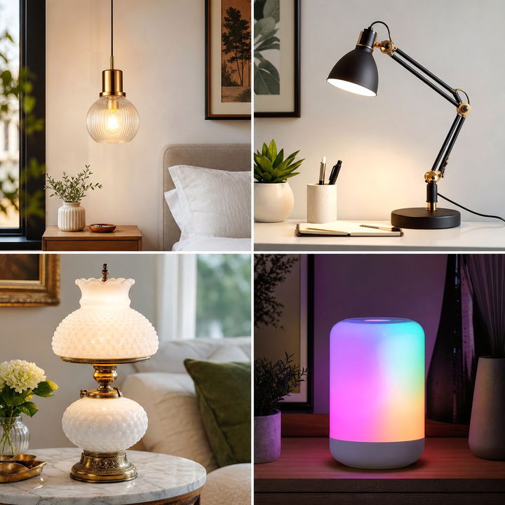 30 Best Bedroom Lamp Ideas for a Beautifully Lit Space